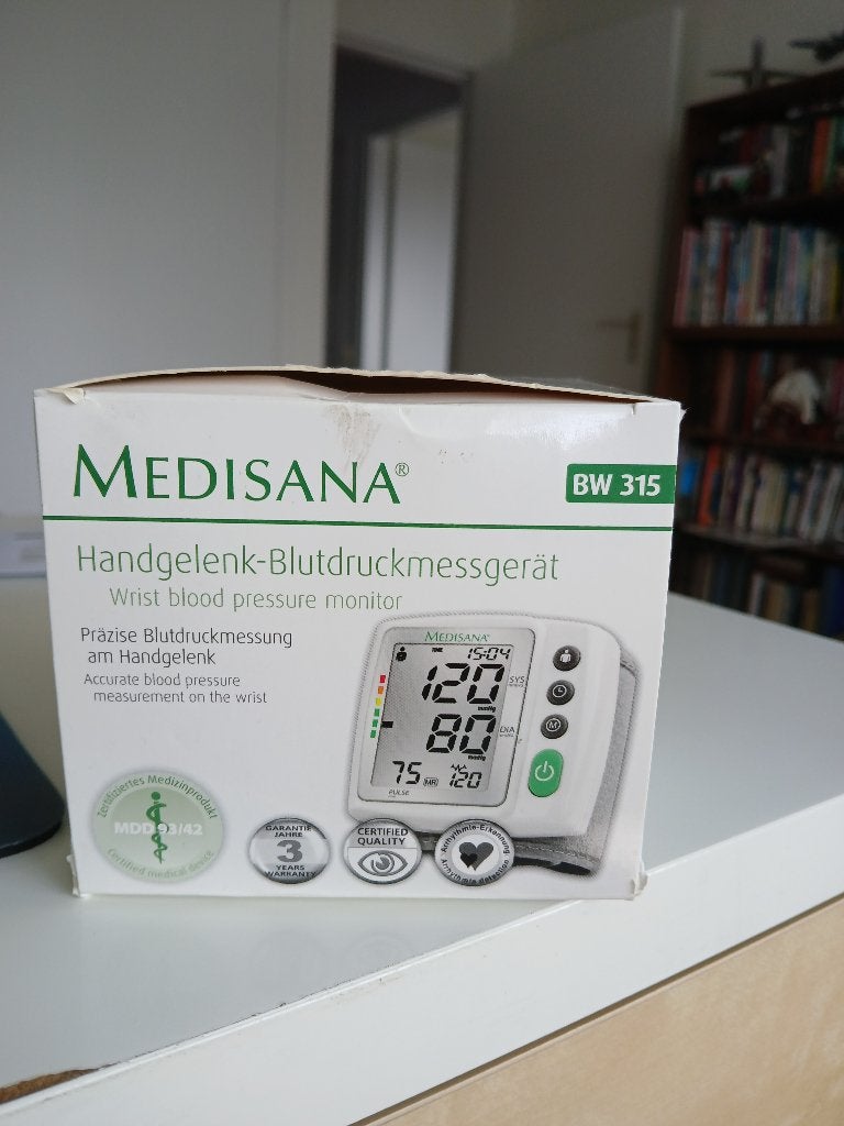 Pols-bloeddrukmeter, Ophalen of Verzenden, Gebruikt, Overige typen