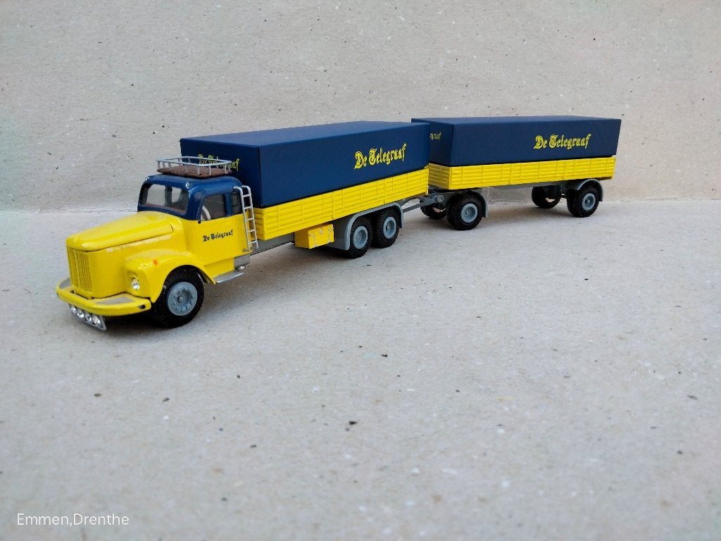 TEKNO = SCANIA -VABIS LS 76, Ophalen of Verzenden, Gebruikt, Bus of Vrachtwagen, Tekno