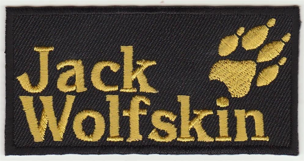 Jack Wolfskin stoffen opstrijk patch embleem, Ophalen of Verzenden, Nieuw, Overige typen