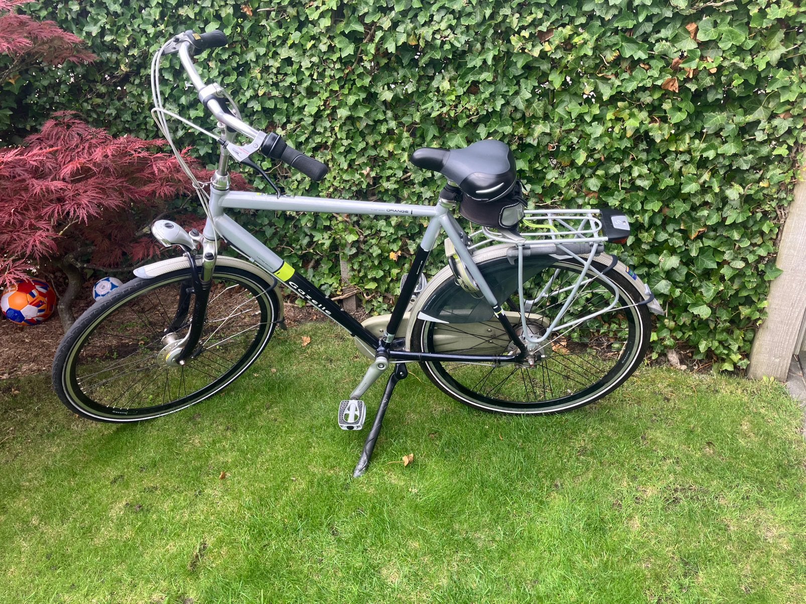 Gazelle orange limited edition 61 cm, Versnellingen, Ophalen of Verzenden, Zo goed als nieuw, 57 tot 61 cm
