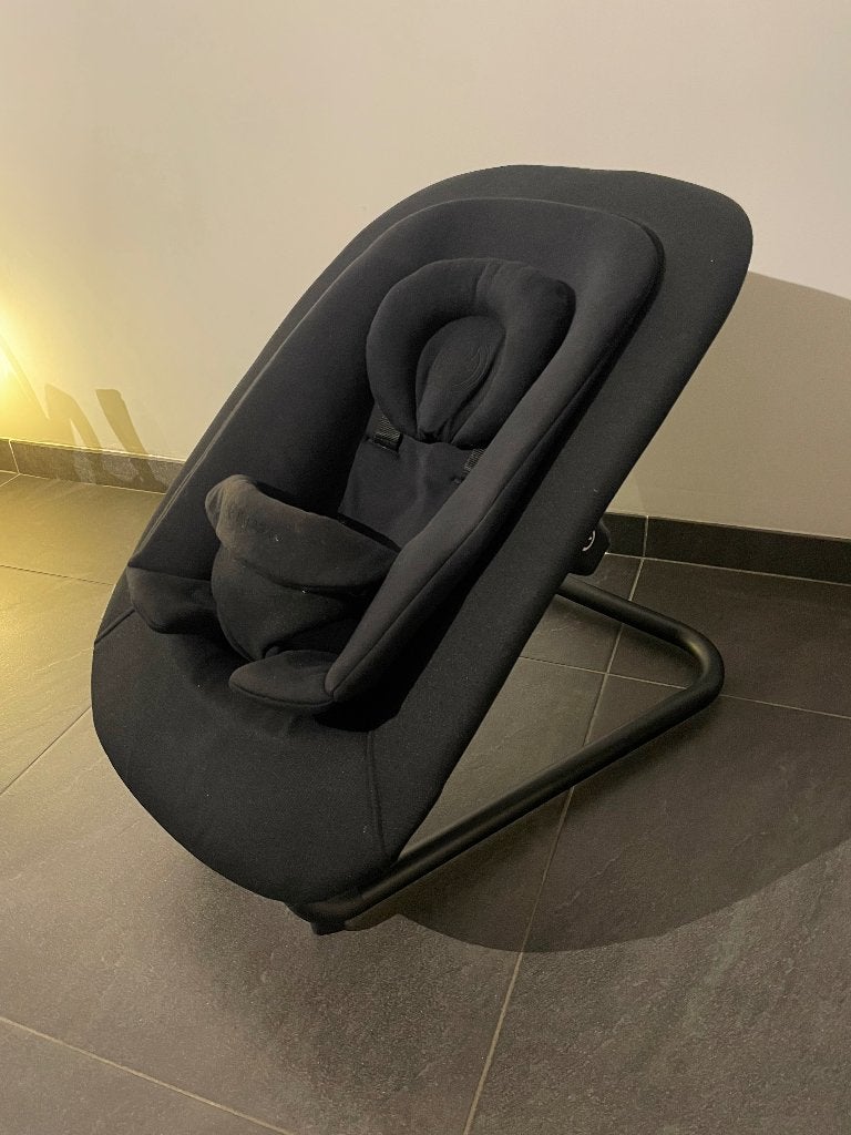 Cybex Lemo Bouncer | wipstoel | zwart, Gebruikt, Verstelbaar, Wipstoel, Ophalen