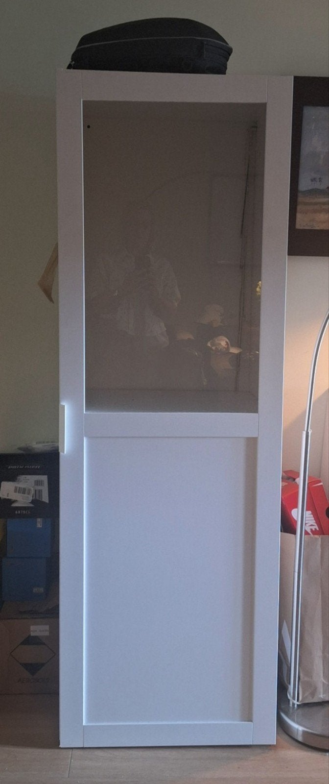 ikea kast wit, Ophalen, 200 cm of meer, 50 tot 100 cm, Zo goed als nieuw