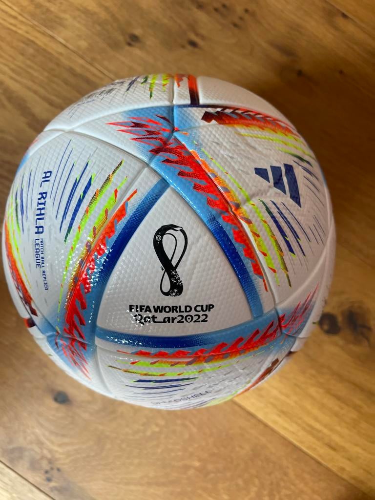 Adidas WK 2022 Voetbal Maat 5 FIFA Quality, Maat XL, Ophalen of Verzenden, Nieuw, Bal