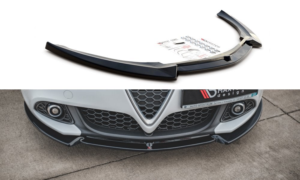 Voorlip spoiler skirt achterlip diffuser Alfa Giulietta 16+, Ophalen of Verzenden