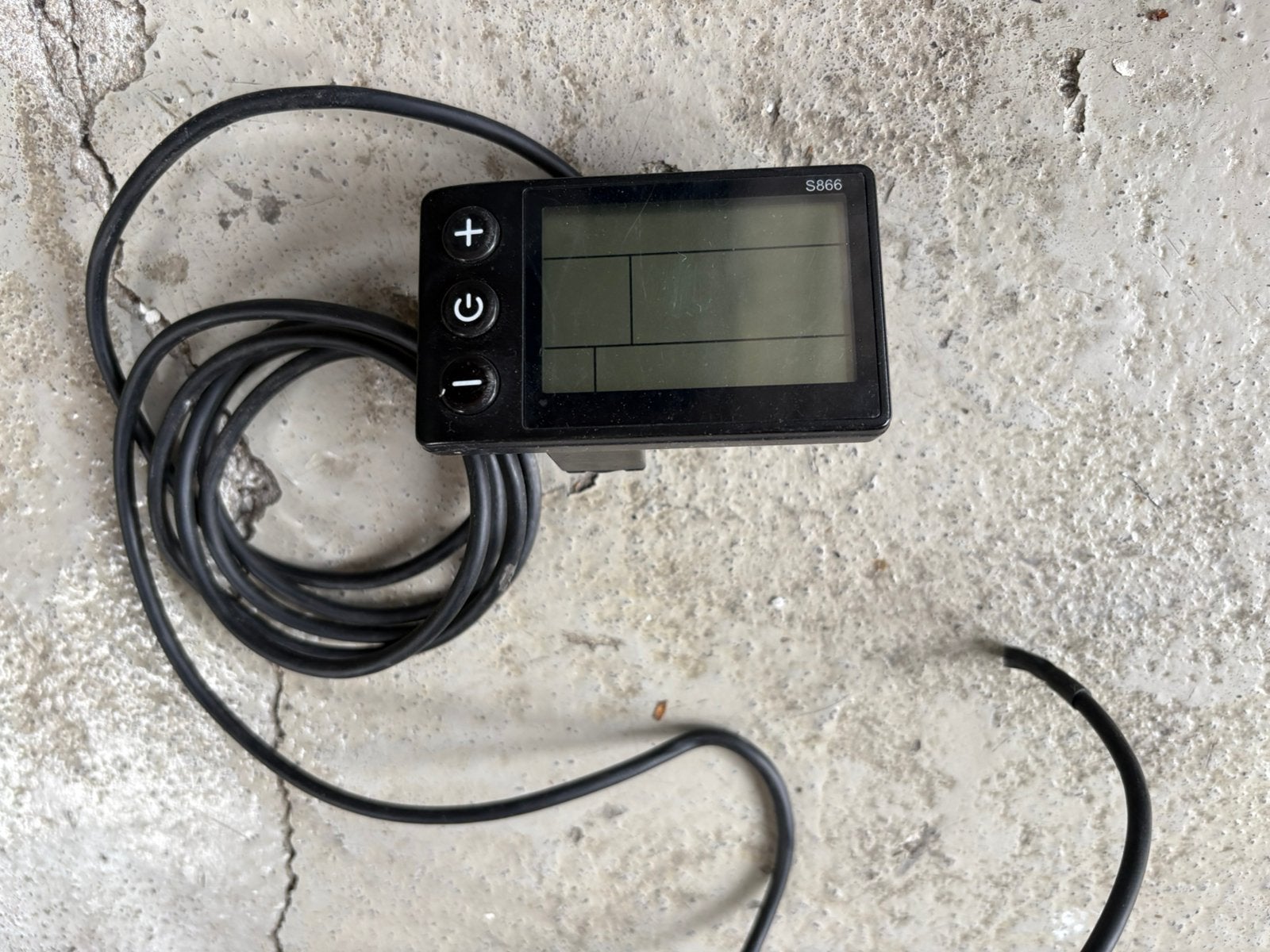 Display s866, Fietsen en Brommers, Fietsaccessoires | Fietscomputers, Ophalen