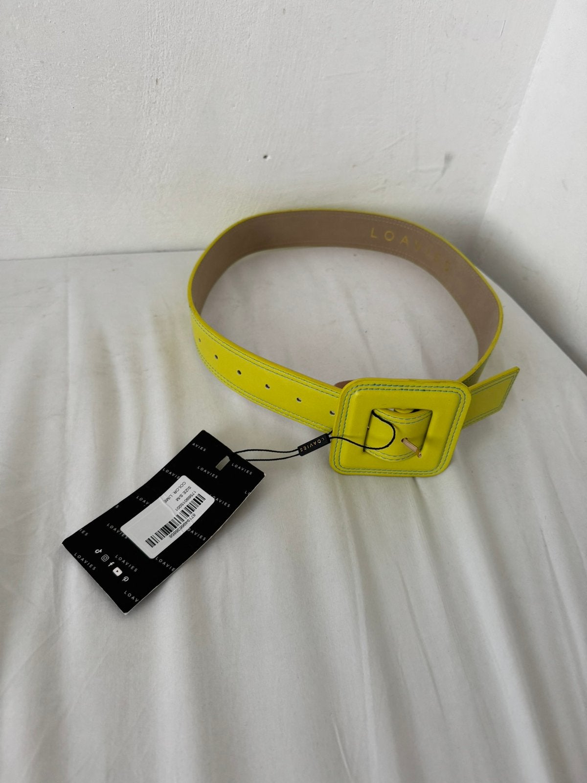 Nieuwe Loavies riem, 3 tot 5 cm, Nieuw, Heupriem, Ophalen of Verzenden