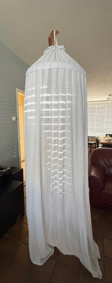 Klamboe voor 1-pers/babybed, Ophalen, Zo goed als nieuw, Klamboe