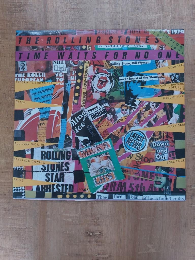 The Rolling Stones - Time waits for no one, Ophalen of Verzenden, Zo goed als nieuw, 12 inch, Poprock