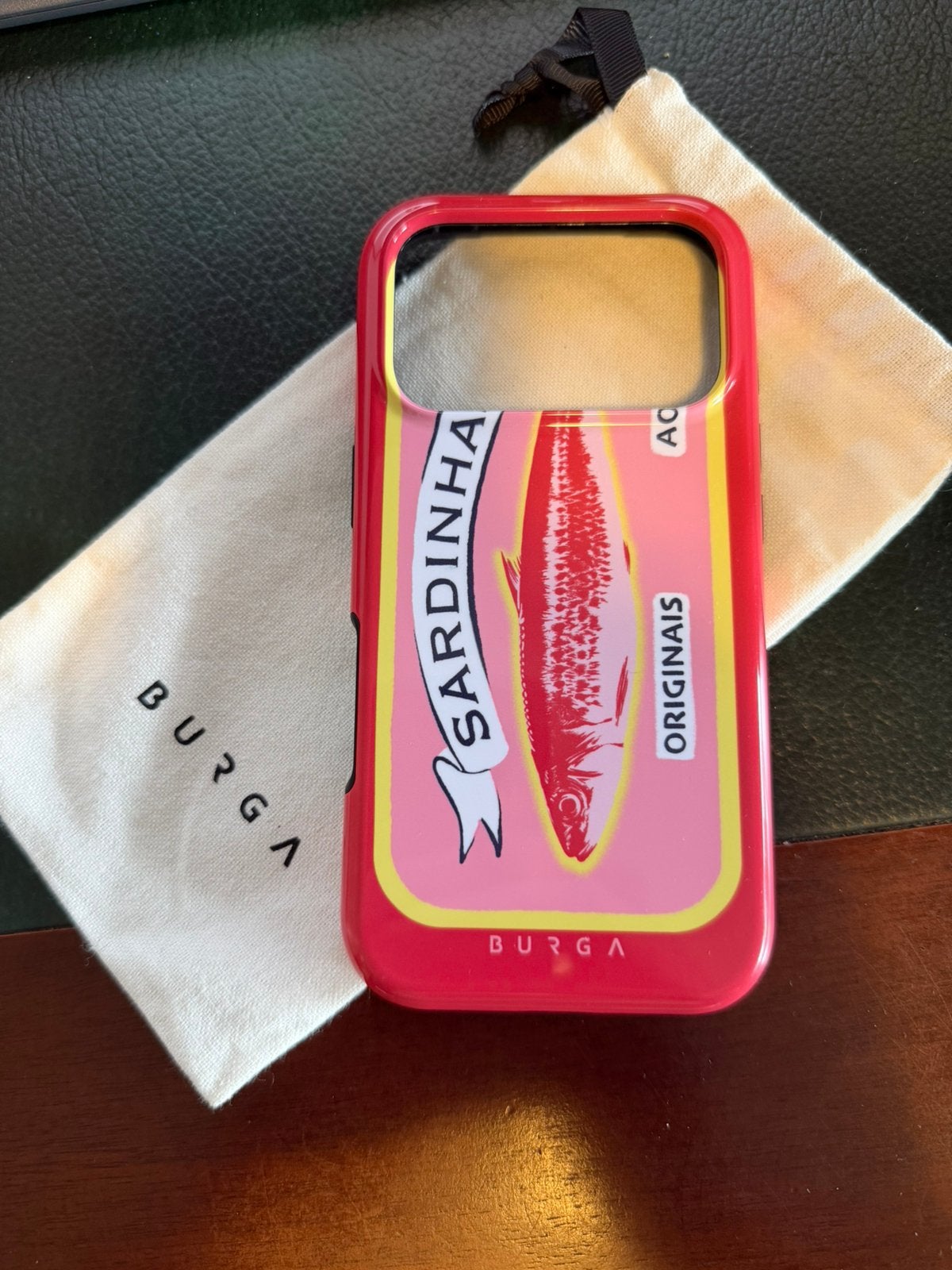 Burga hoesje Iphone 17 pro, Ophalen of Verzenden, Nieuw