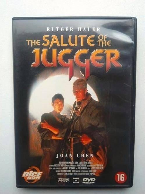 The Salute of the Jugger (The Blood of Heroes) - dvd, Vanaf 16 jaar, Ophalen of Verzenden, Zo goed als nieuw