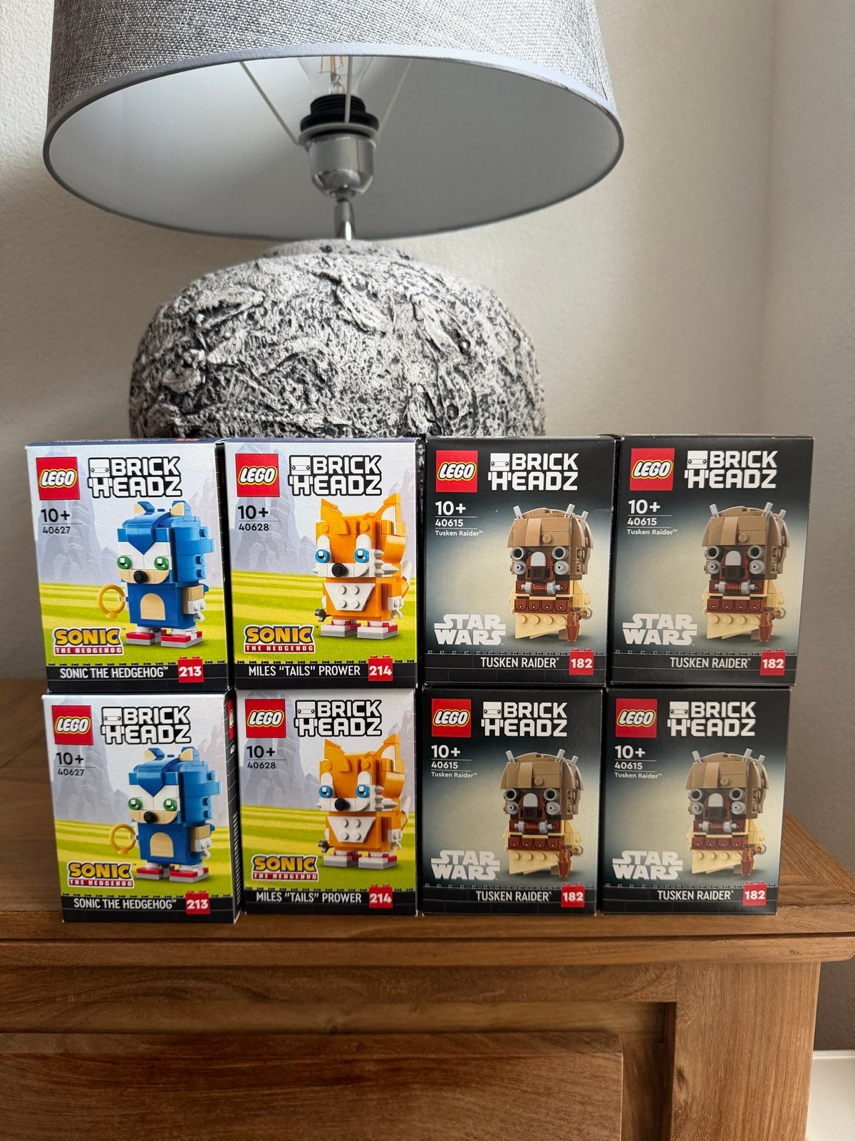 Lego BrickHeadz: Sonic, Tails en Tusken Raider (Nieuw), Kinderen en Baby's, Ophalen of Verzenden, Nieuw