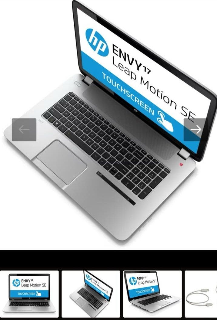 HP Envy 17 Leap Motion SE - i7-4702HQ, 16GB RAM, Touchscreen, Computers en Software, Windows Laptops, Gebruikt, HDD, 2 tot 3 Ghz