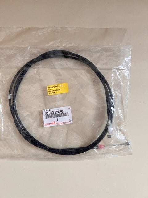 Nieuw Motorkap kabel Toyota Corolla bouwjaar 1997-2002, Auto-onderdelen, Carrosserie en Plaatwerk, Voor, Nieuw, Ophalen of Verzenden