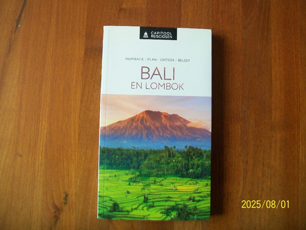 Bali en Lombok - Capitool Reisgidsen, Boeken, Capitool, Verzenden, Europa, Zo goed als nieuw