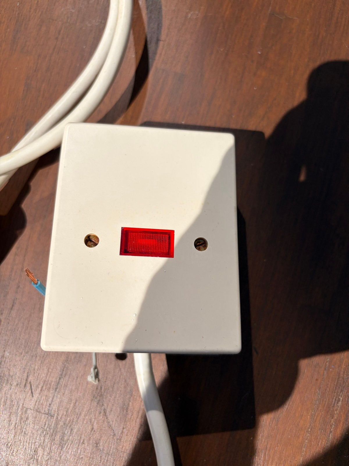 Wasmachine trekschakelaar met geaard koord, Ophalen of Verzenden, Gebruikt, Overige merken, Schakelaar