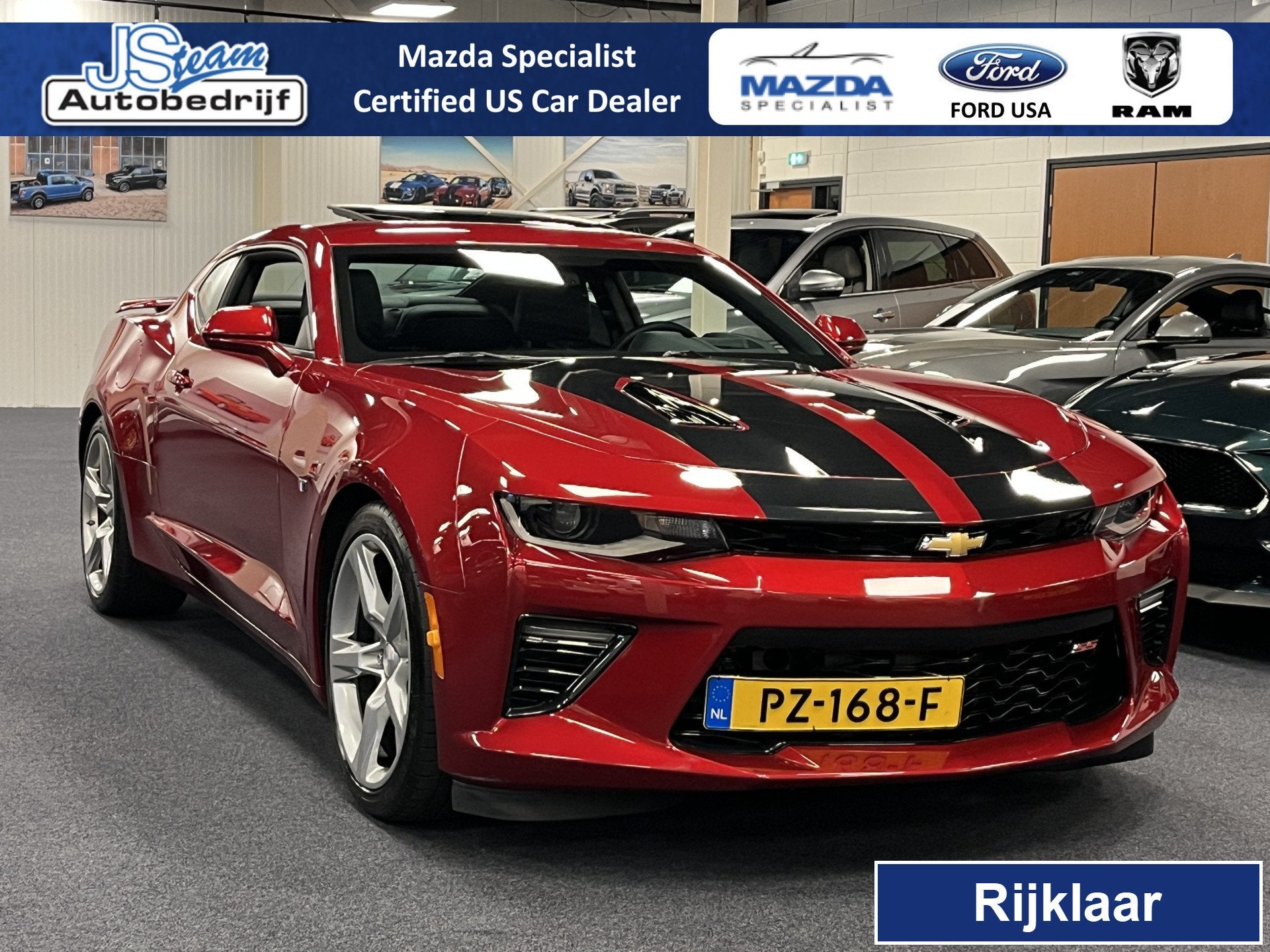 Chevrolet Camaro Coupe 6.2i V8 Automaat 460PK 2SS Edition Br, Auto's, Chevrolet, Automaat, 12 maanden, Achterwielaandrijving, 4 stoelen