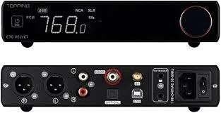 Topping E70 Velvelt AKM4499EX – High-End DAC, Audio, Tv en Foto, Converters, Ophalen of Verzenden, Nieuw