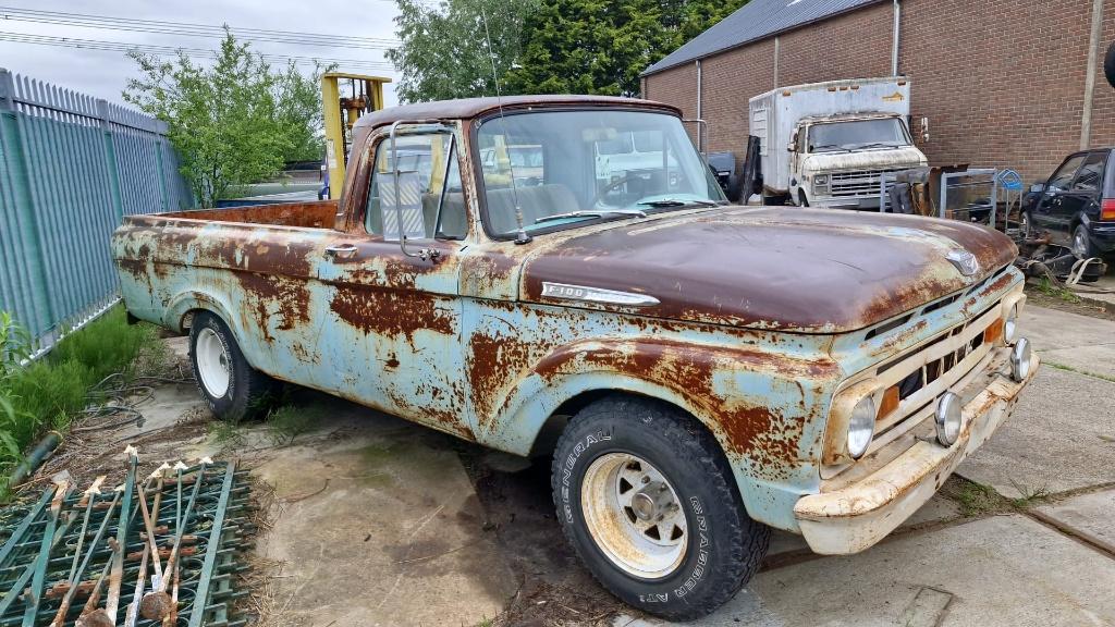 Ford F100 Patina Truck 1961 !, foto 2
