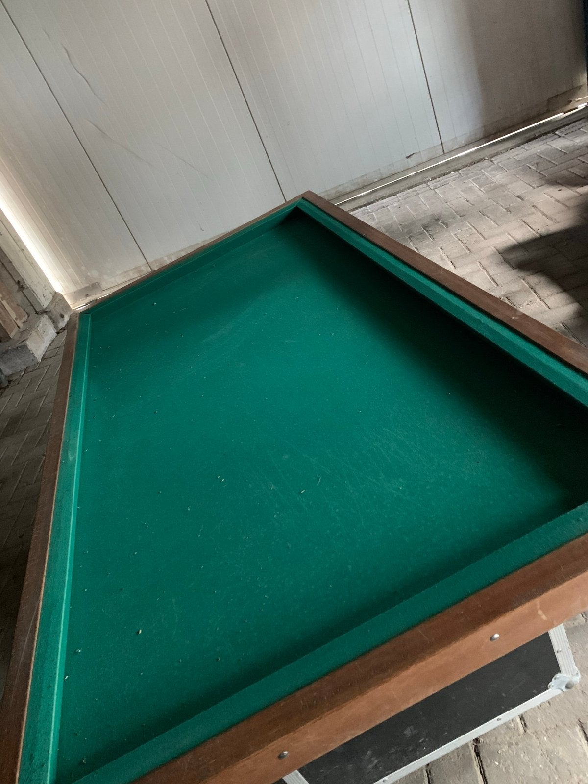 Tafelbiljart 1.75 x 0.95m - Gebruikt, Ophalen, Gebruikt, Biljarttafel