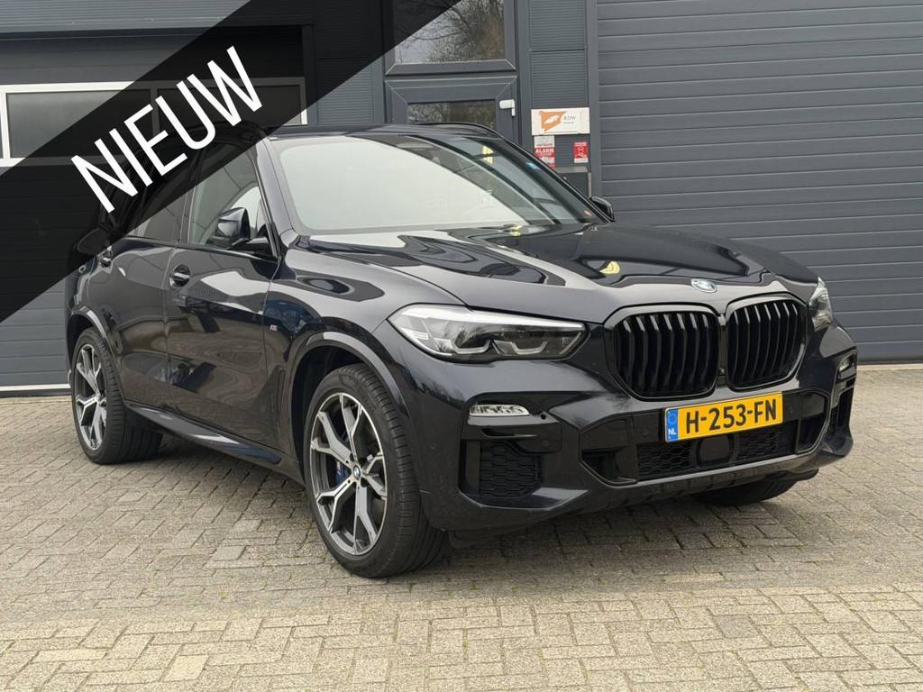 BMW X5 - xDrive45e High Executive, Auto's, Automaat, Gebruikt, Zwart, Leder