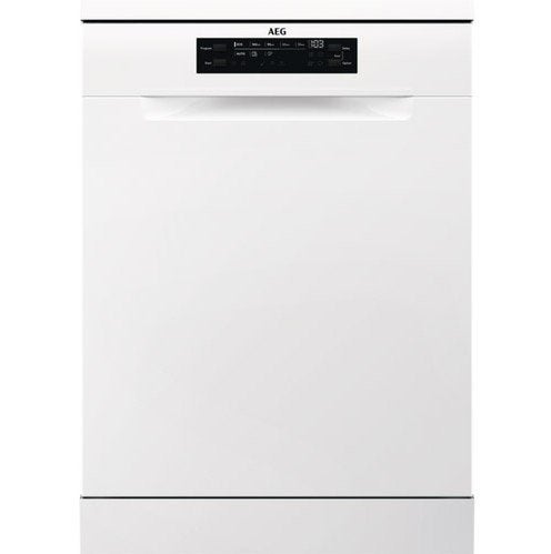 AEG 6000 SatelliteClean Vaatwasser FFB64627ZW Wit, Witgoed en Apparatuur, Ophalen