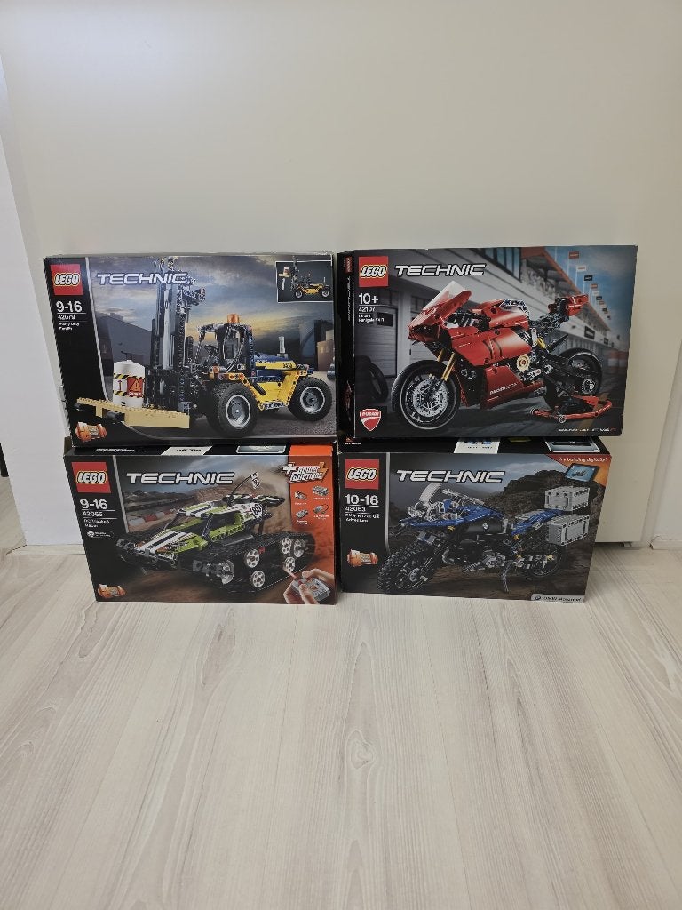 Lego technic, Kinderen en Baby's, Speelgoed | Duplo en Lego, Ophalen, Compleet, Lego, Zo goed als nieuw