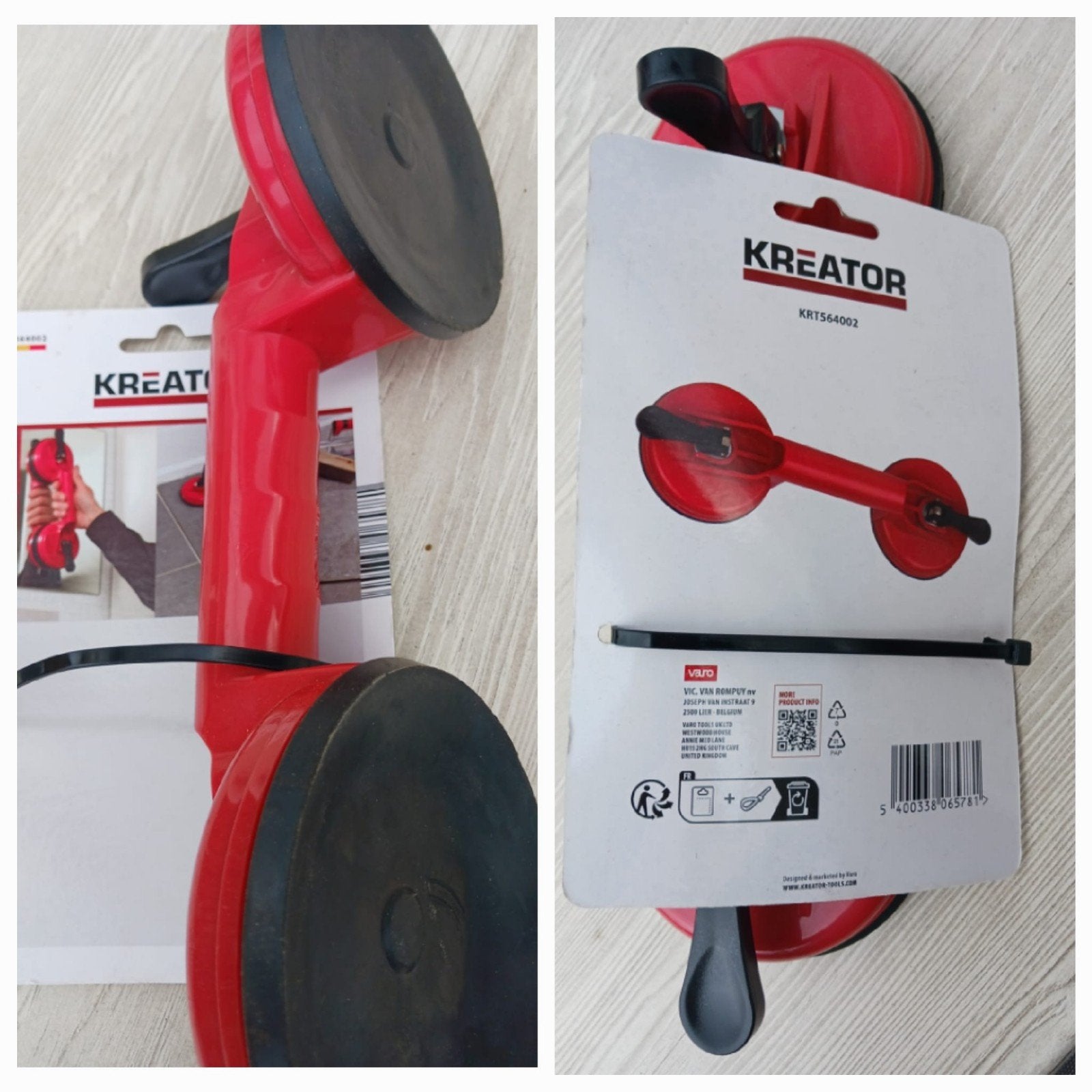 zuignap voor glas, Doe-het-zelf en Verbouw, Ophalen, Nieuw, Overige typen
