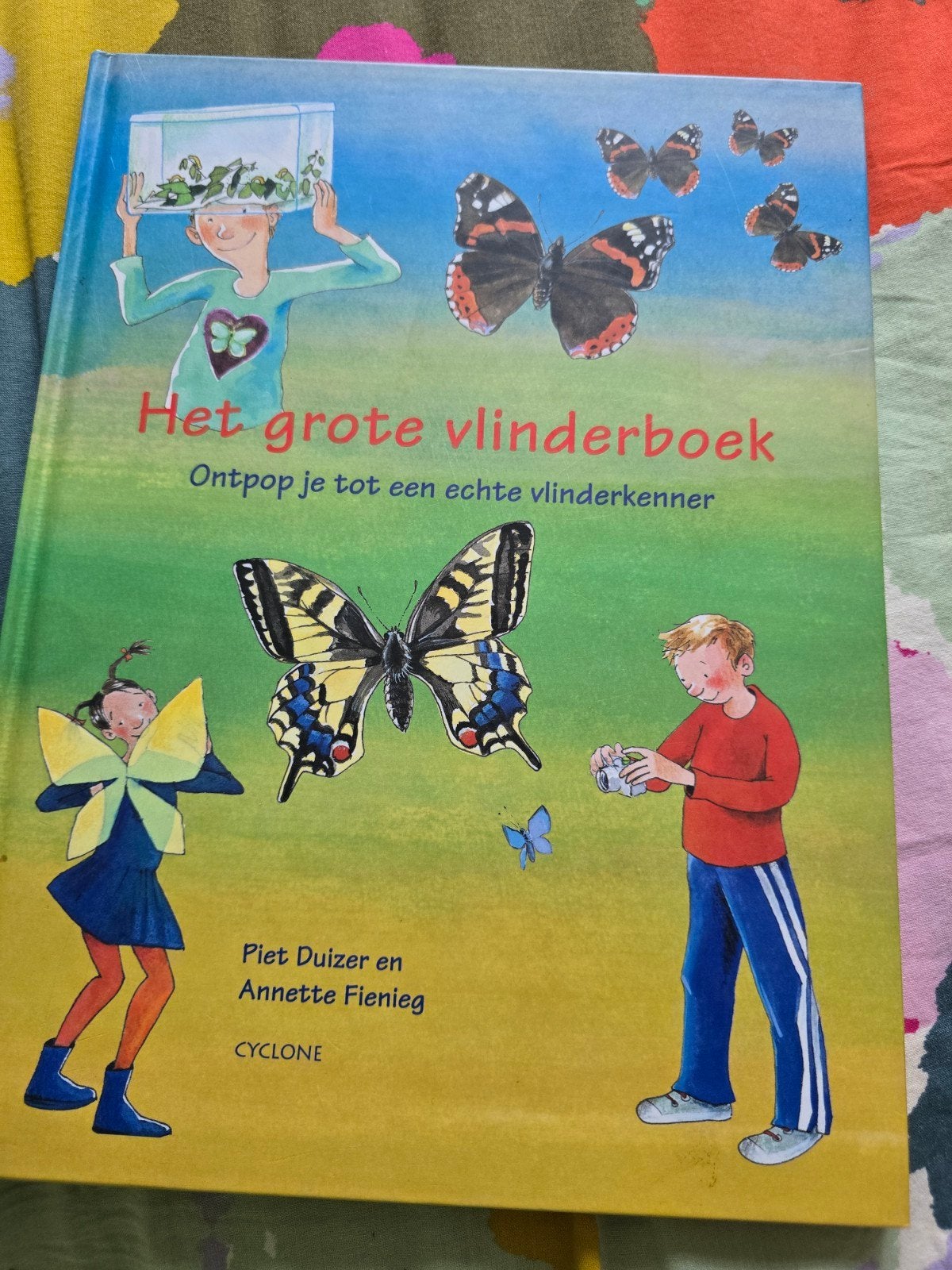 P. Duizer - Het grote vlinderboek, Non-fictie, P. Duizer, Ophalen of Verzenden, Zo goed als nieuw