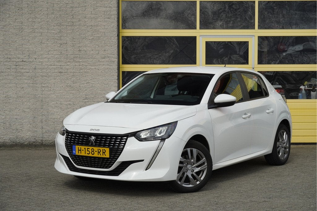 Peugeot 208 1.2 PureTech 5drs Active BJ2020 Lmv 16" | Led |, Auto's, Peugeot, Bedrijf, Te koop, ABS, Achteruitrijcamera, Airbags