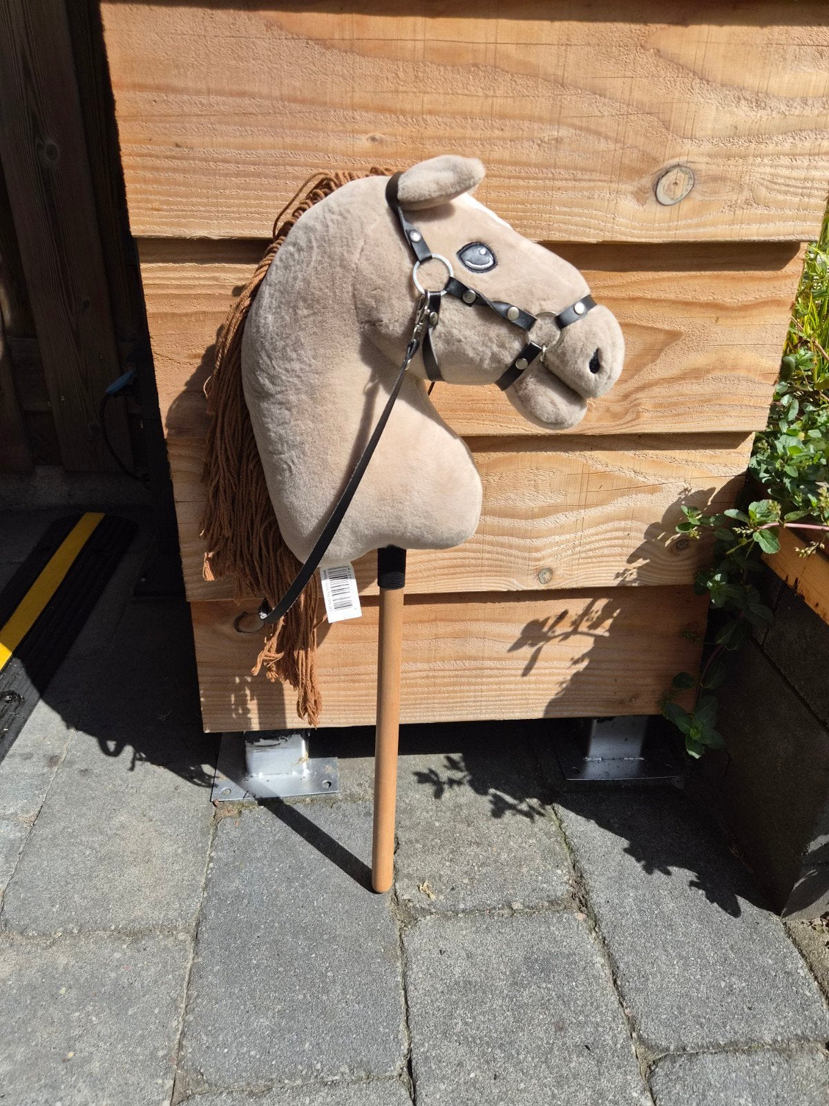 Stokpaard (hobby horse), Ophalen, Zo goed als nieuw, Jongen of Meisje
