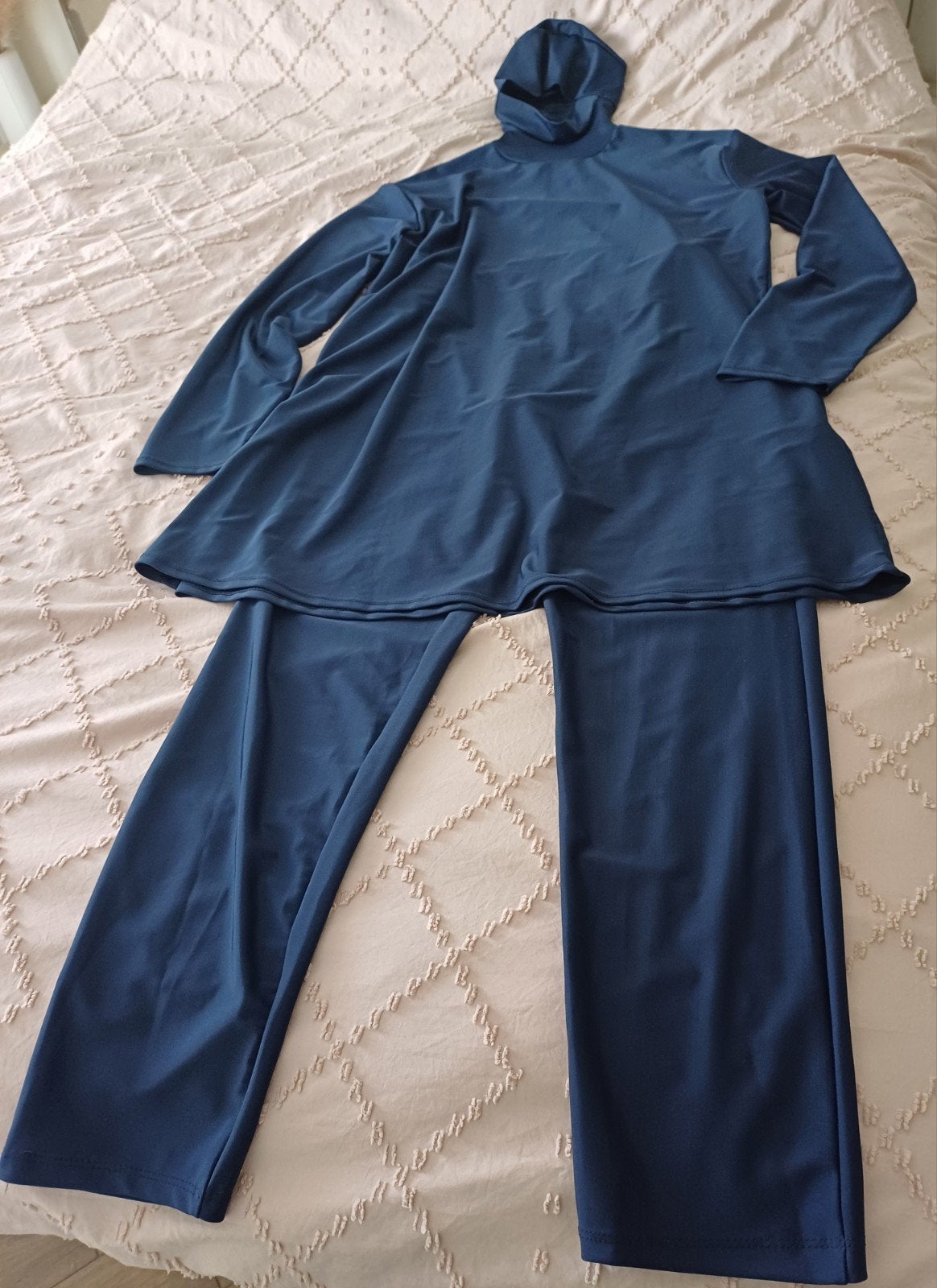 Donkerblauwe Burkini - Esther Queen Lingerie, Overige typen, Esther Queen, Blauw, Nieuw