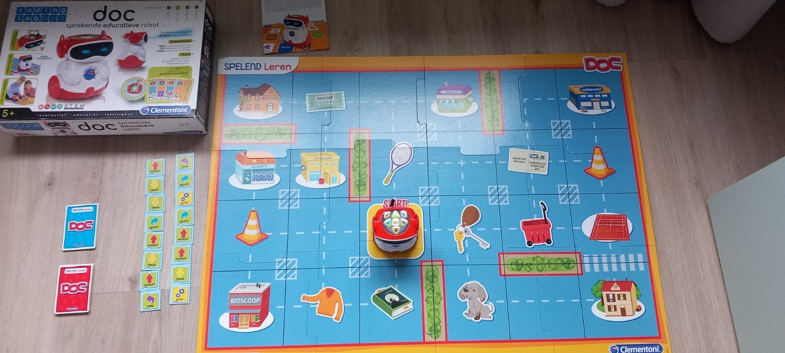 Sprekende educatieve robot, Ophalen of Verzenden