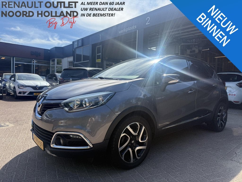 Renault Captur 1.2 TCe 120pk EDC Dynamique+Trekhaak+Camera!, Auto's, Renault, Bedrijf, Te koop, Captur, ABS, Achteruitrijcamera