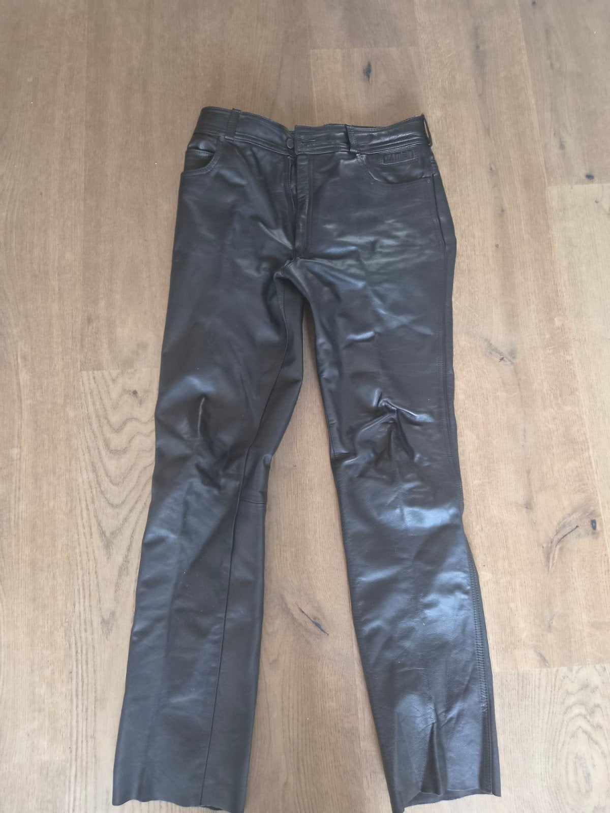 Damen Leathers Leren Broek - Maat 56, Broek | leer, Heren, Damen Leathers, Ophalen of Verzenden