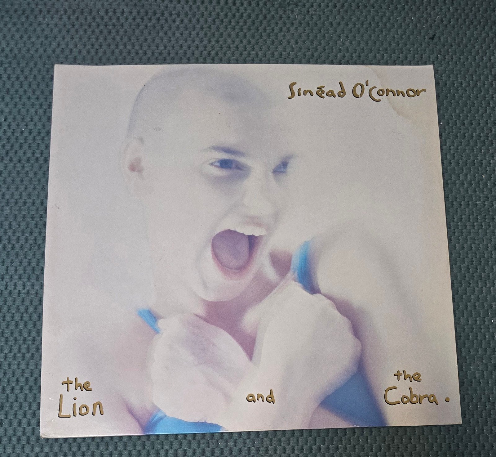 sinead o connor the lion and the Cobra lp, Ophalen of Verzenden, LP