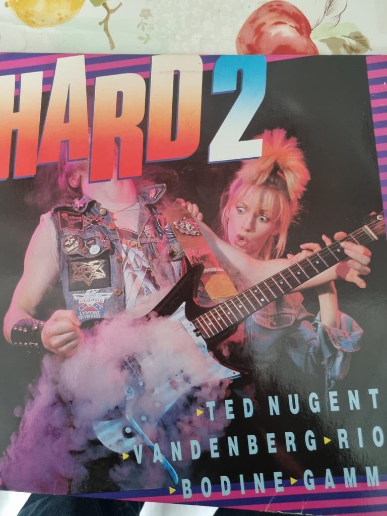Hard 2 Langspeelplaat Vinyl, Ophalen of Verzenden, Zo goed als nieuw
