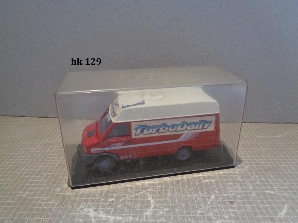 old cars iveco daily, Hobby en Vrije tijd, Modelauto's | 1:43, Ophalen of Verzenden, Zo goed als nieuw, Auto, Overige merken