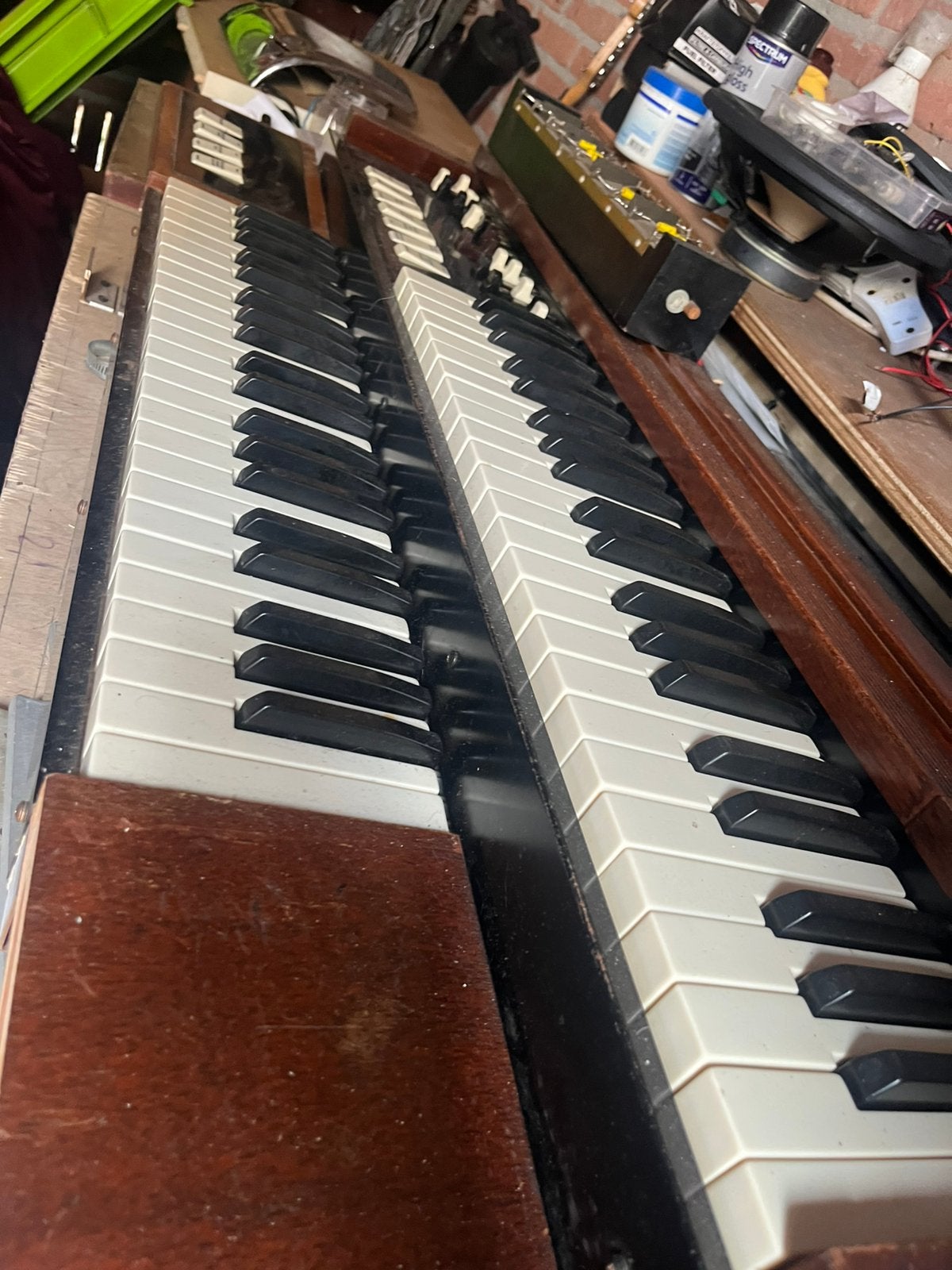 Hammond M3 zonder meubel, Ophalen of Verzenden, Zo goed als nieuw, 2 klavieren