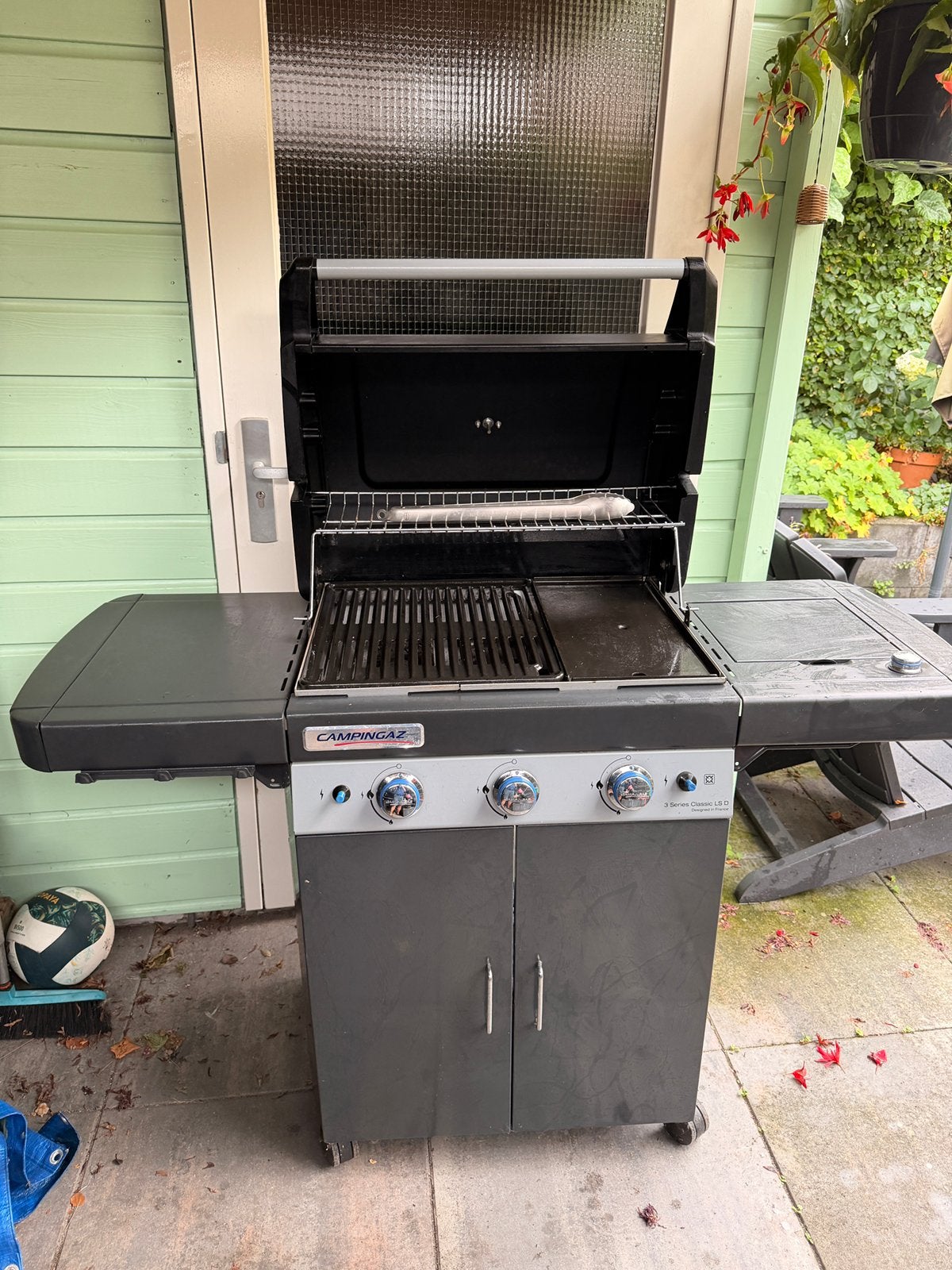 Bbq campingaz 3 series classic LS D, Ophalen, Gebruikt