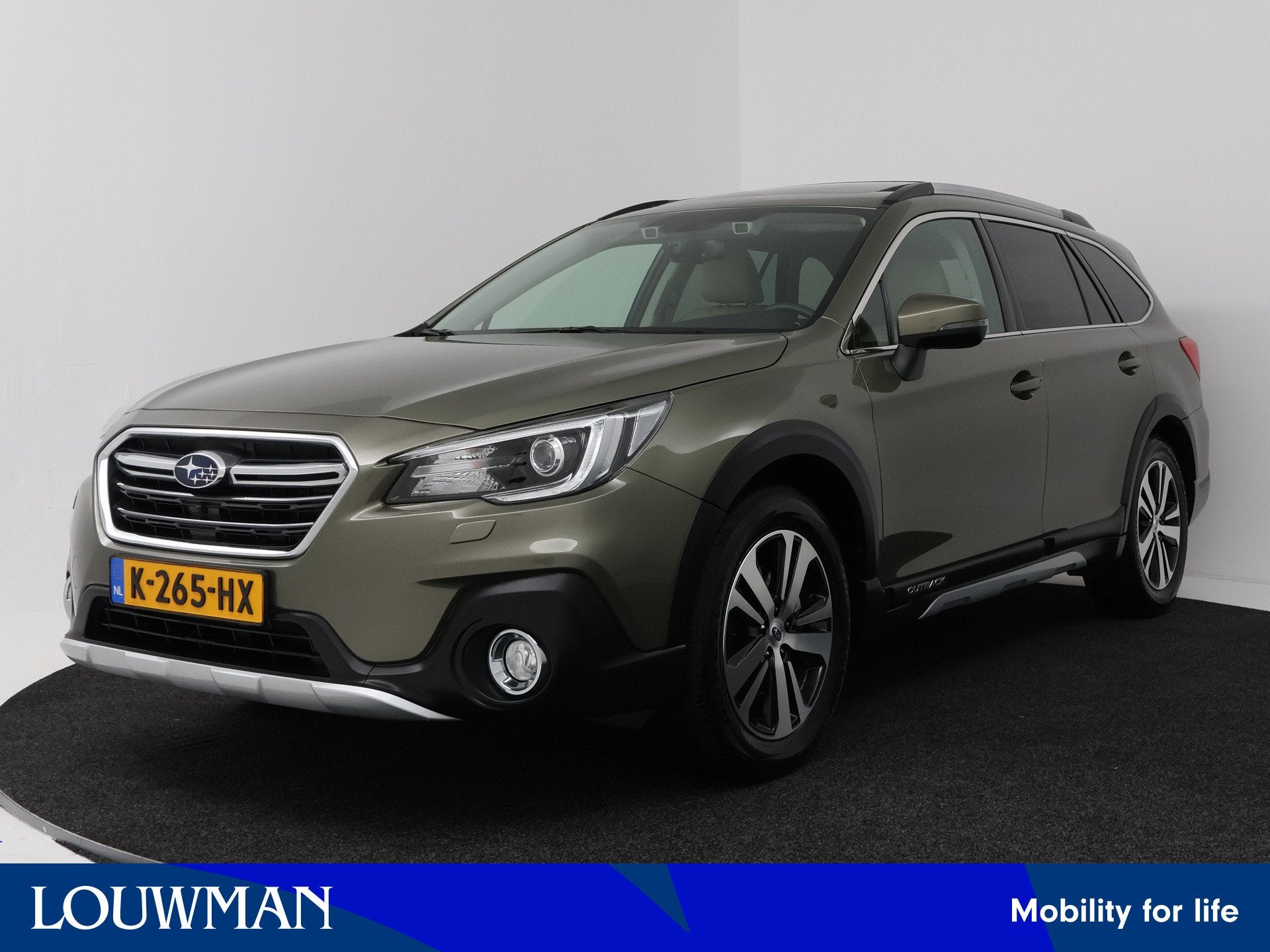 Subaru Outback 2.5i Premium AWD | Trekhaak | Carplay/Android, Auto's, Subaru, Automaat, Gebruikt, 4 cilinders, 2498 cc