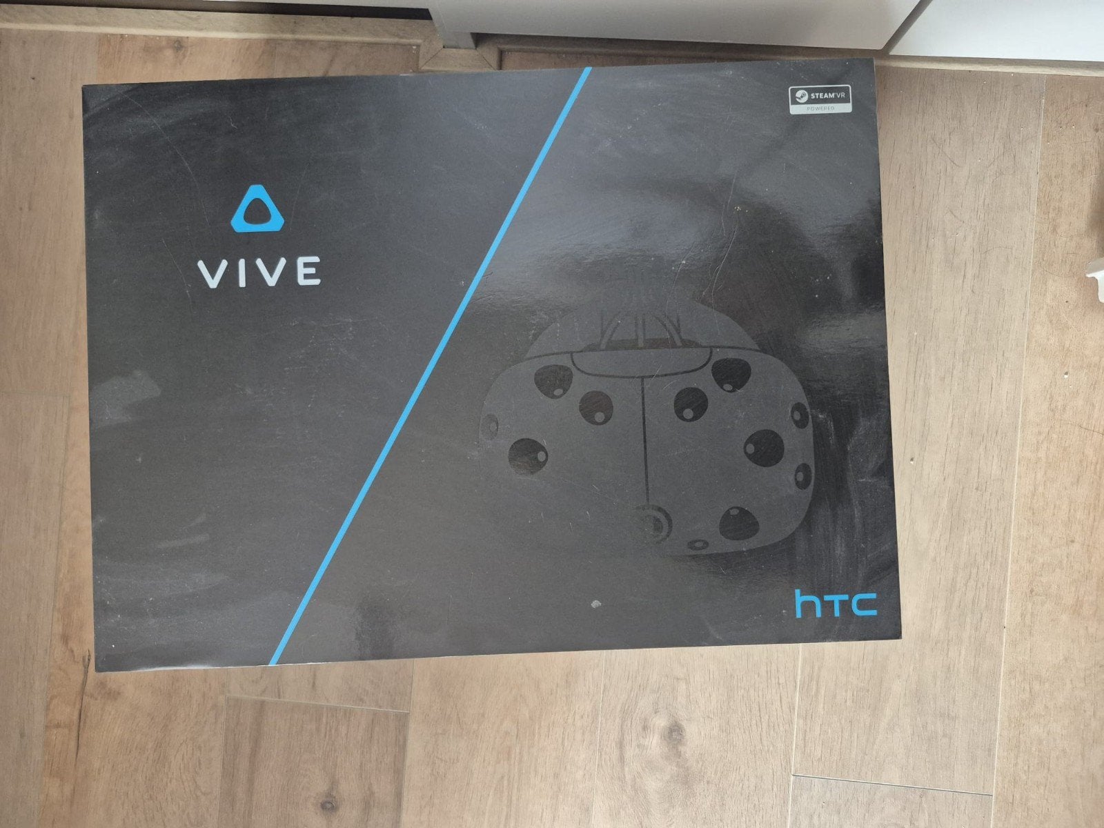 HTC Vive VR Headset - Complete Set, Ophalen, Gebruikt, VR-bril, Pc