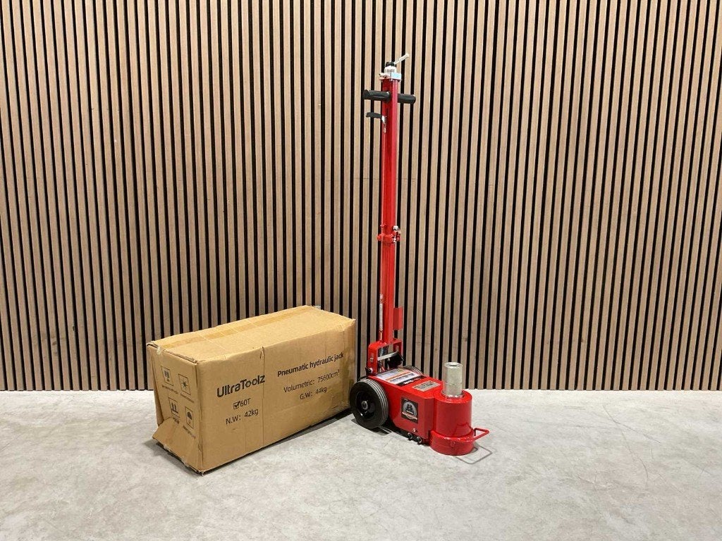 Ultratoolz 60T hydraulische pneumatische garagekrik nieuw ‼️