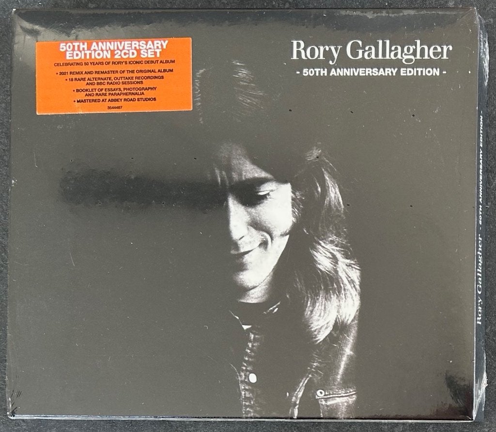 RORY GALLAGHER - Rory Gallagher (50th Anniv. Deluxe ed. 2CD, Ophalen of Verzenden, Zo goed als nieuw, Blues Rock, Digipak