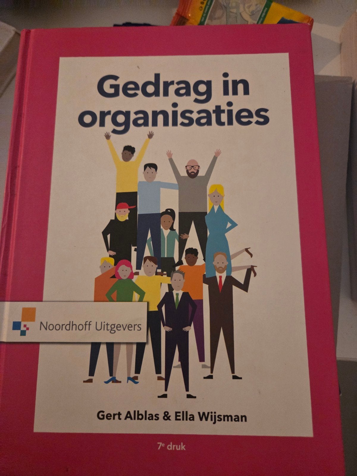 Gedrag in organisaties - Gert Alblas & Ella Wijsman, Zo goed als nieuw, Gamma, Gert Alblas & Ella Wijsman, HBO