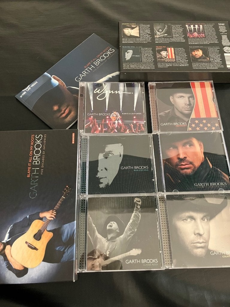 Garth Brooks - Blame It All On My Roots 8-Disc Set, Boxset, Speciale editie, Ophalen of Verzenden, Zo goed als nieuw