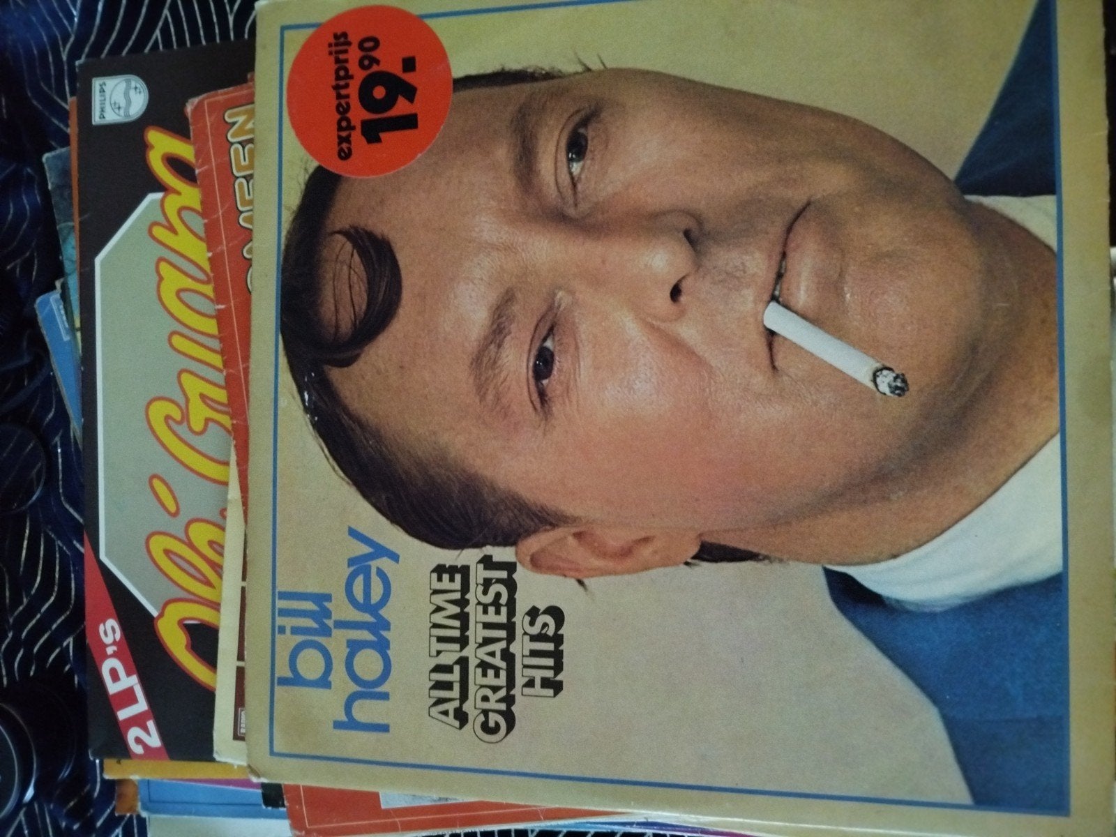 Partij vinyl LP's: Elvis , Bill Haleya van alles, LP, Gebruikt, Overige genres, Complilatie