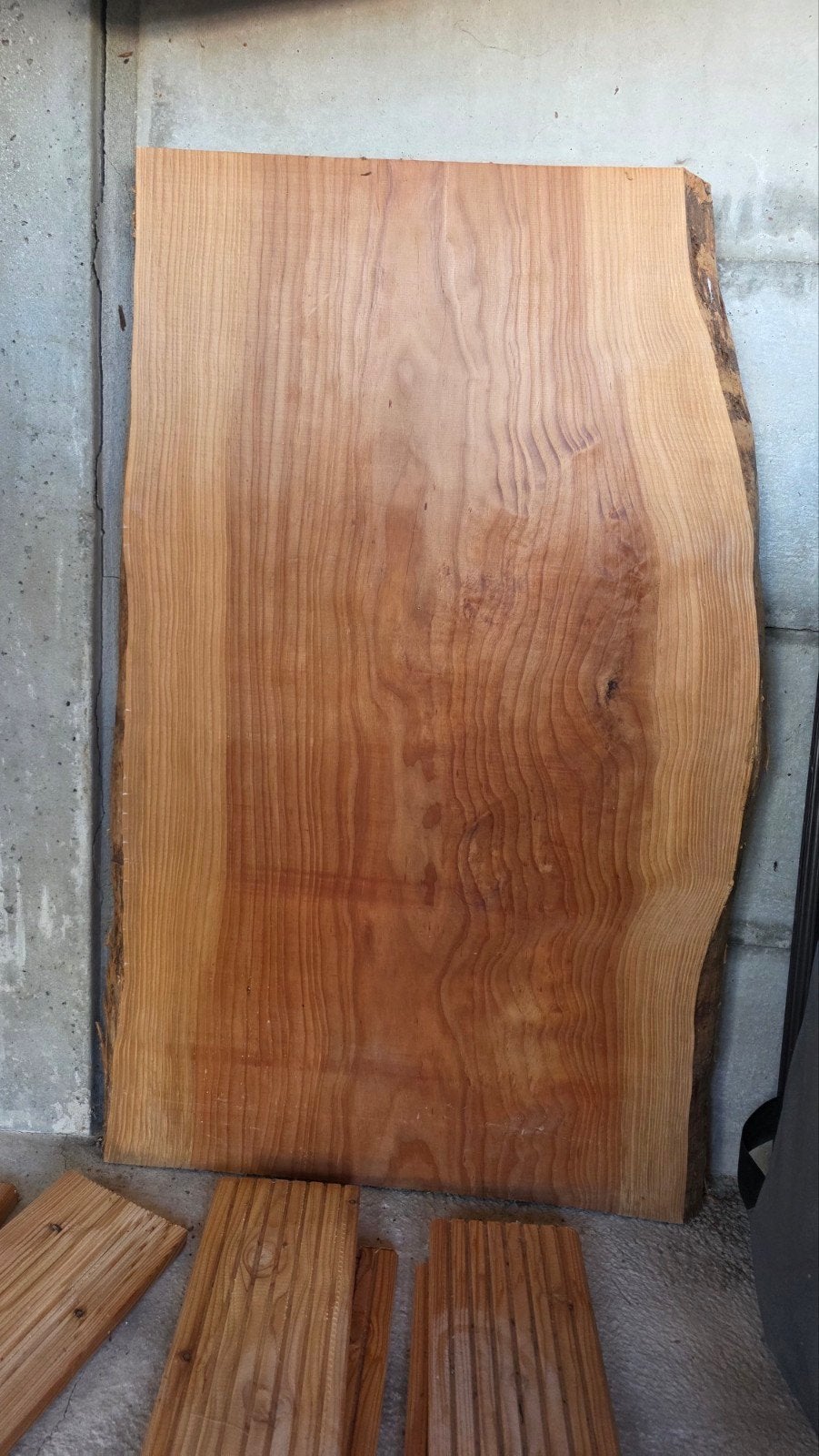 Schaaldeel 100 cm lang, 50-62 cm breed, Ophalen