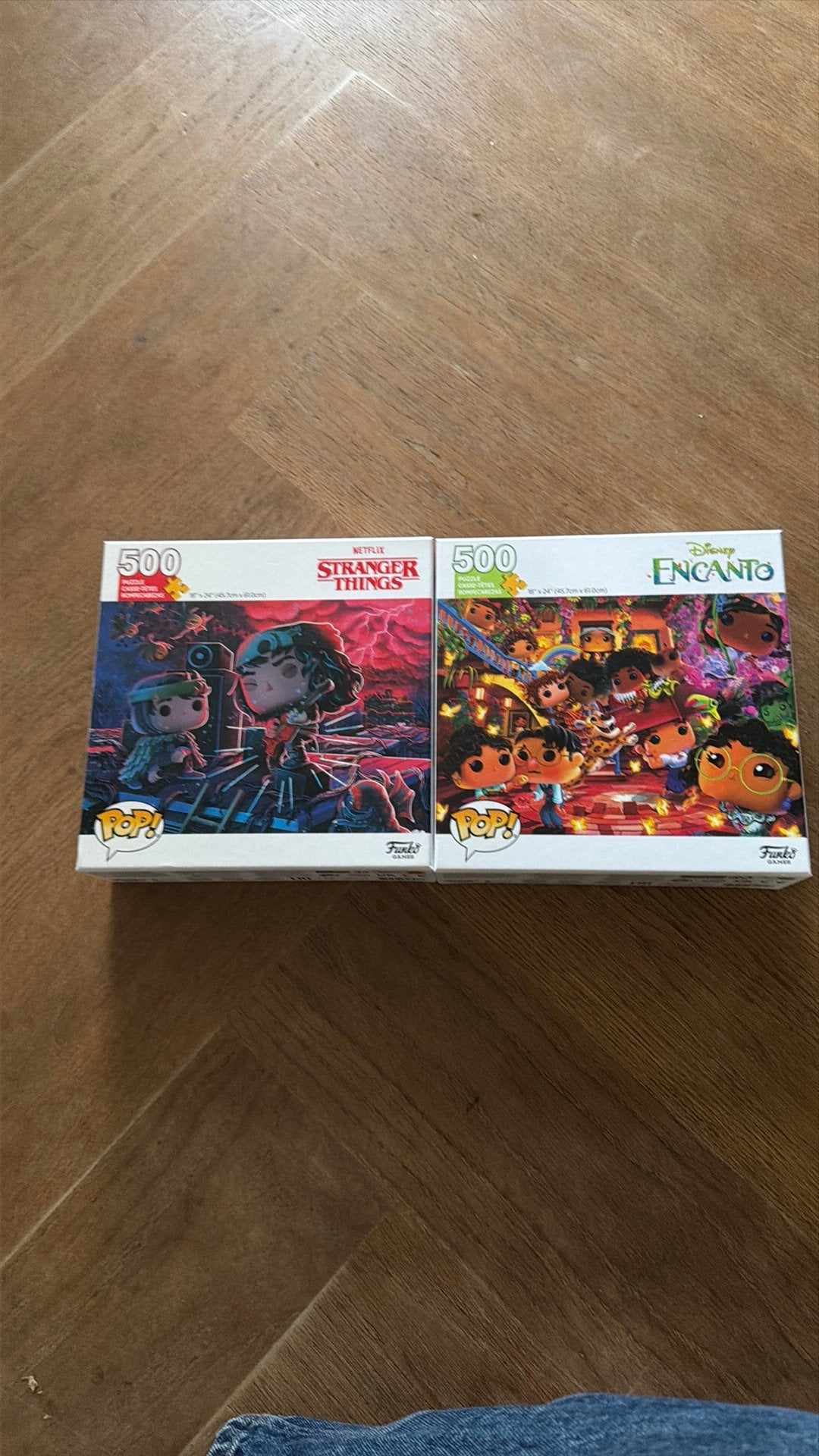 Pop puzzles, Ophalen, 500 t/m 1500 stukjes, Zo goed als nieuw