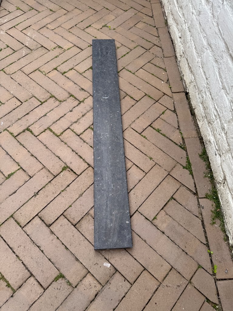 Hardstenen vensterbank, Ophalen, Hardsteen, Vensterbanken, Nieuw