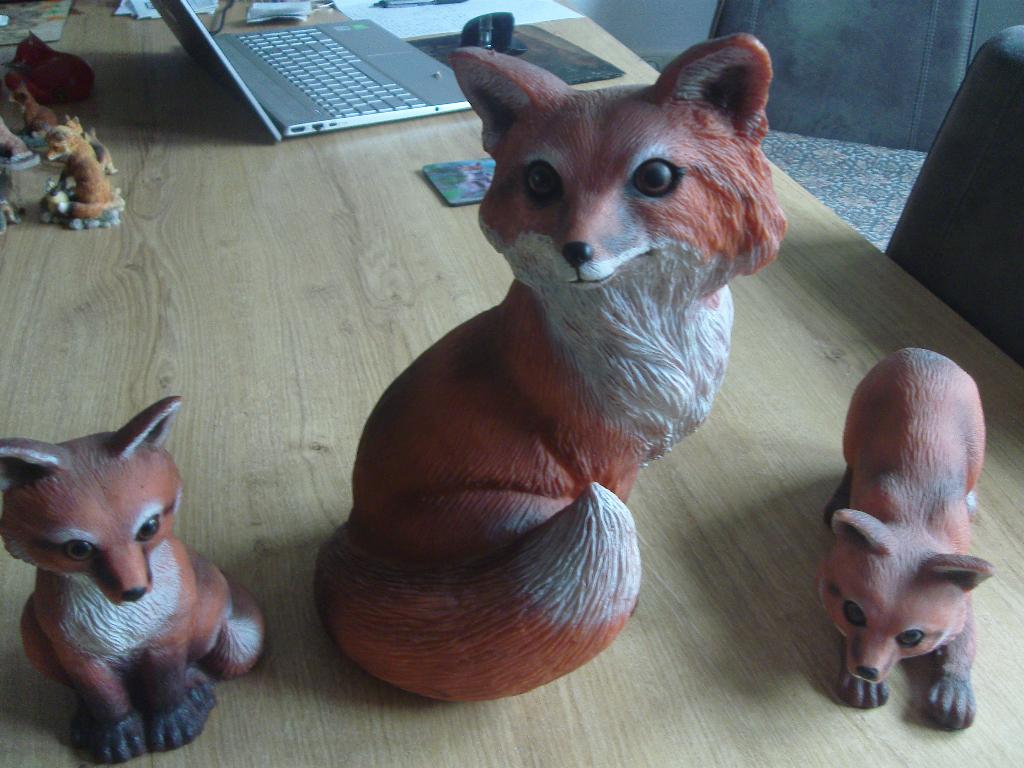 Artline wildlife resin vossen, Ophalen of Verzenden, Zo goed als nieuw